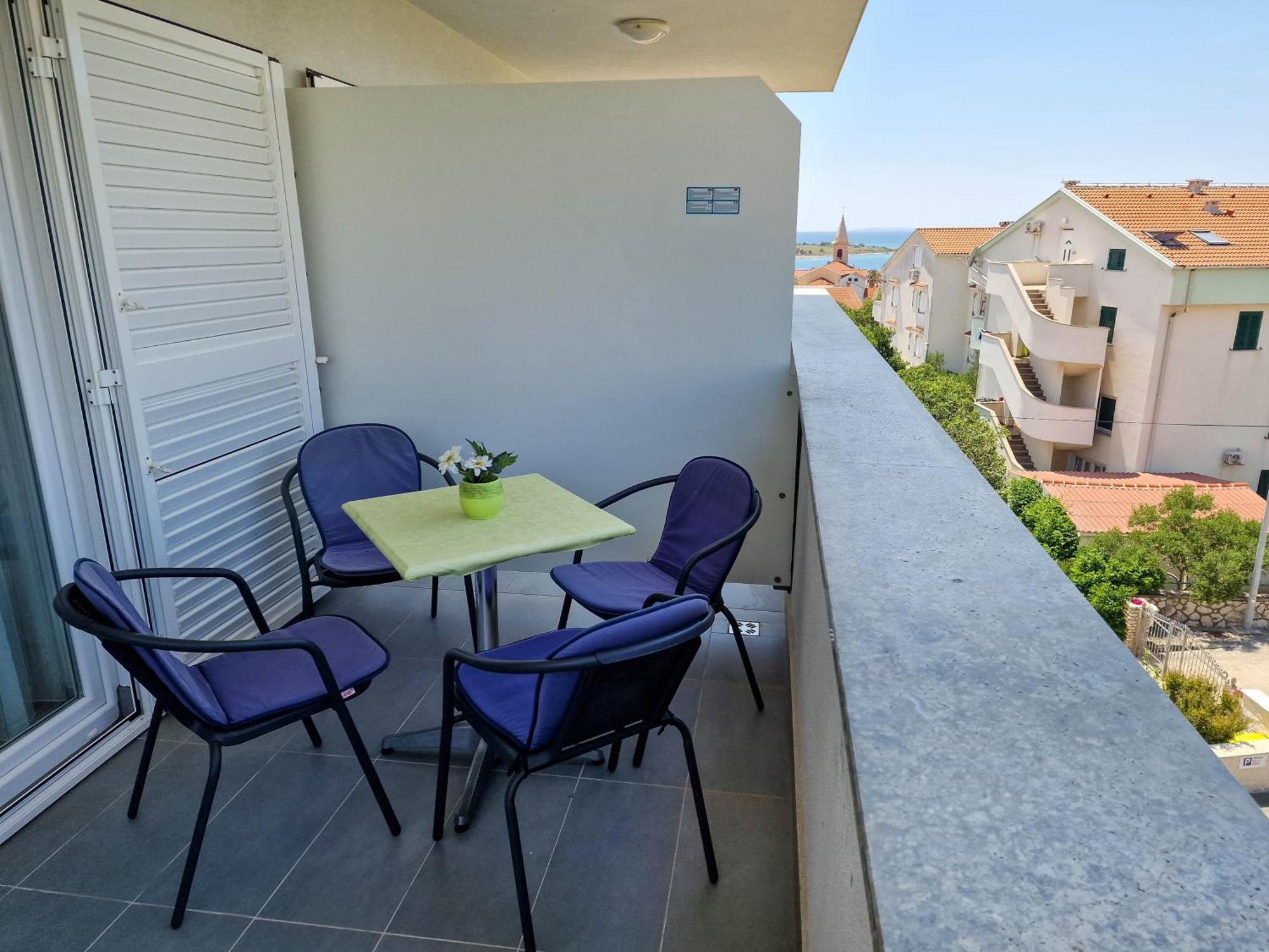 Vila Novak Novalja Luaran gambar