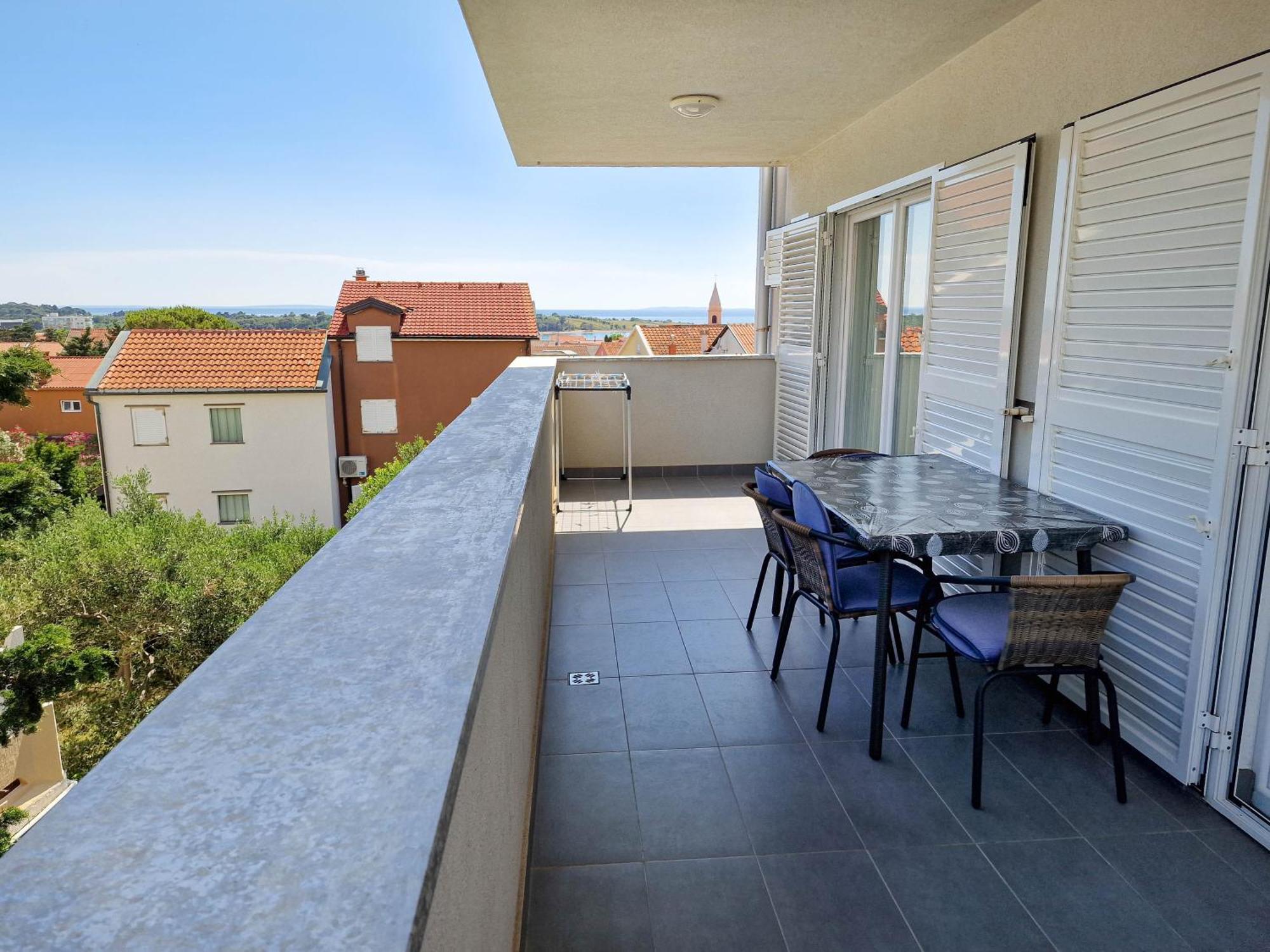 Vila Novak Novalja Luaran gambar
